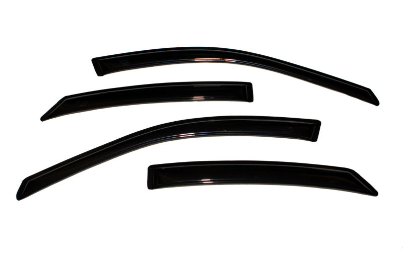 Deflectores de ventana de montaje exterior AVS 96-07 Ford Taurus Ventvisor, 4 piezas, color humo