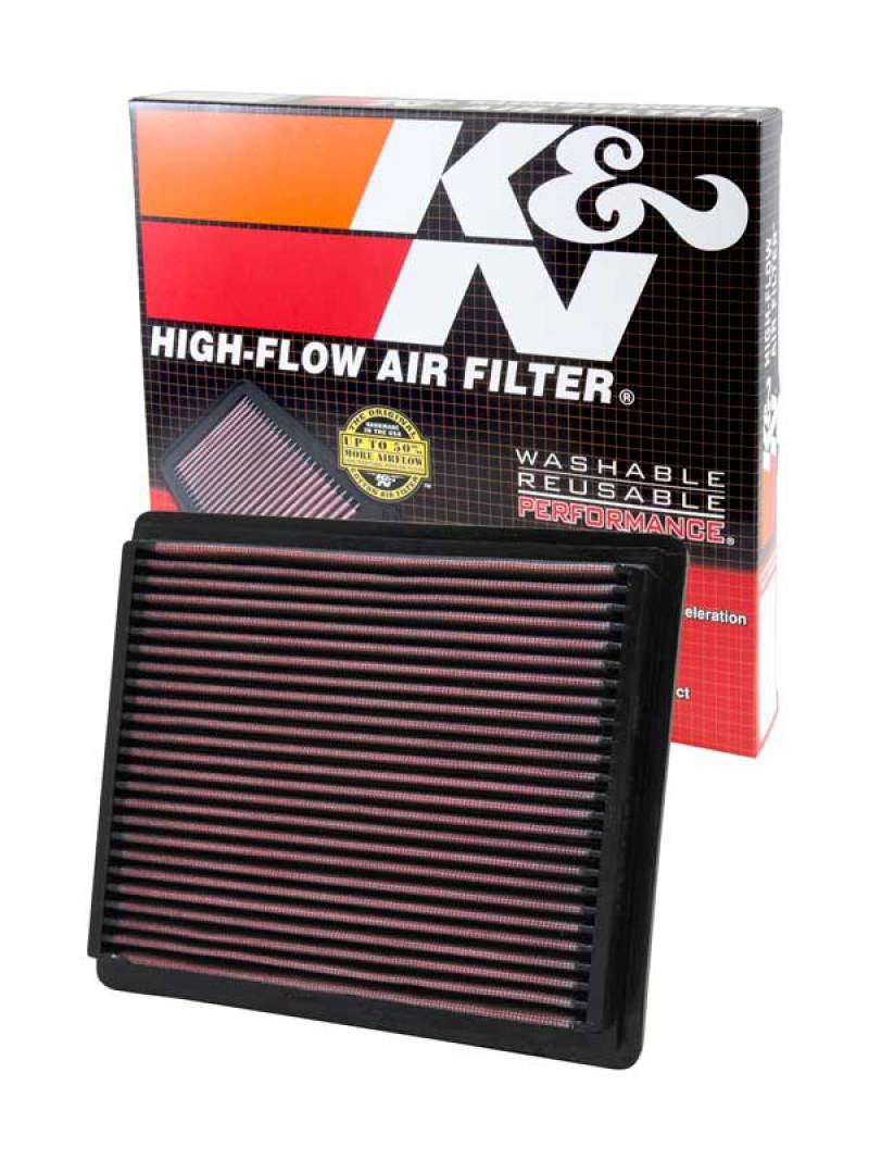 K&N Replacement Air Filter — Fits 1997-2004 Ford Explorer, Ranger, Mazda B-Series