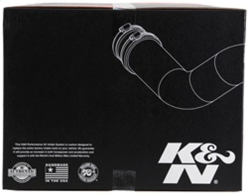 K&N 2019 Chevy Silverado / GMC Sierra 1500 V8-5.3/6.2L Performance Air Intake Kit