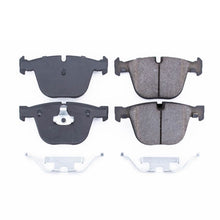 Cargar imagen en el visor de la galería, Power Stop 2011 BMW 1 Series M Rear Z17 Evolution Ceramic Brake Pads w/Hardware