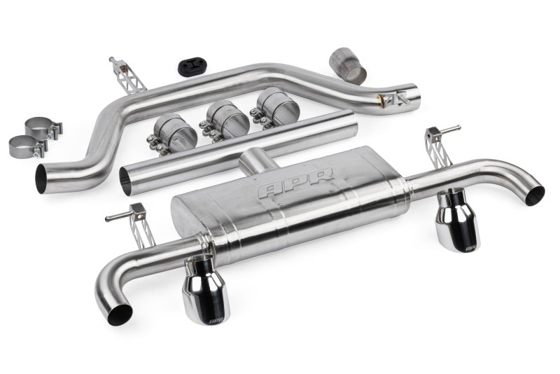 APR 22-26 Volkswagen GTI (MK8) Catback Exhaust System (CBK0047)