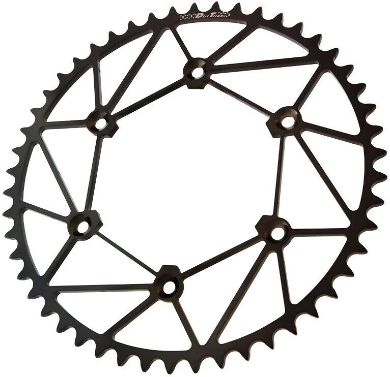 Dirt Tricks Rear Sprocket Chromoly 48T-428 Black K/G/H (KTM85-48-D-B)