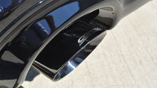 Cargar imagen en el visor de la galería, Corsa 15-16 Jeep Grand Cherokee Black 2.5in Dual Rear Exit Cat-Back Exhaust