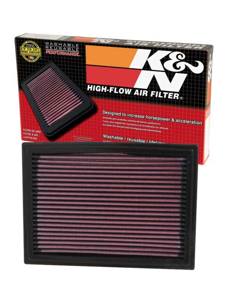 K&N Replacement Air Filter — Fits Ford Escape 01-12, Mazda Tribute 01-11, Mercury Mariner 05-11