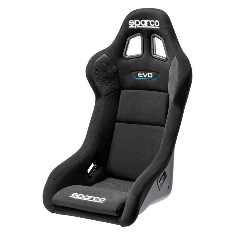 Sparco Evo QRT Race Seat Black — Race Seats