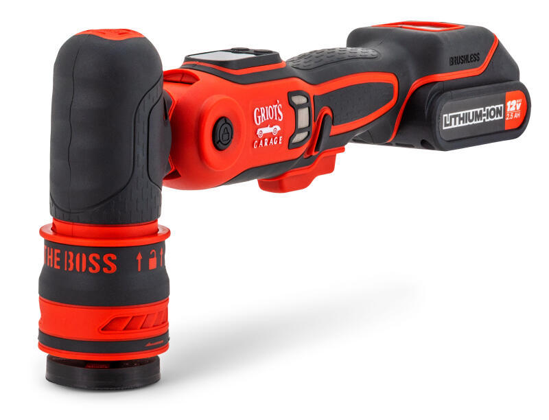 Griots Garage THE BOSS Hybrid Micro Polisher — Professional Paint Correction Tool