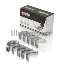 Cargar imagen en el visor de la galería, King AMC / Jeep 390 &amp; 401 (Undersize 0.10IN) Crankshaft Main Bearing Set