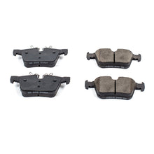 Cargar imagen en el visor de la galería, Power Stop 17-19 Jaguar F Pace Rear Z16 Evolution Ceramic Brake Pads