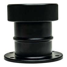 Cargar imagen en el visor de la galería, DeatschWerks Straight Filler Neck w/Cap - Matte Black