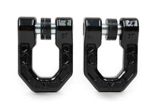 Cargar imagen en el visor de la galería, DV8 Offroad Elite Series D-Ring Shackles - Pair (Black)