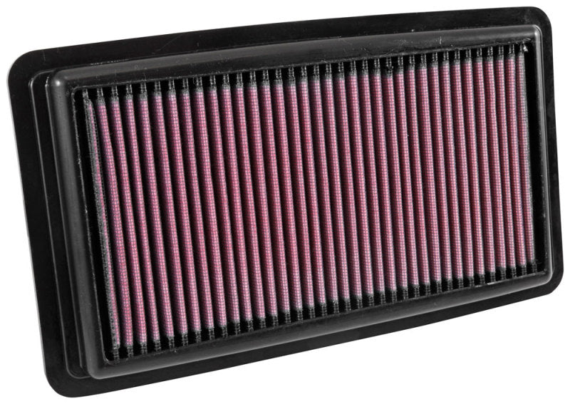 K&N 33-5041 Replacement Drop-In Air Filter — Fits 2016-2024 Honda Pilot & More