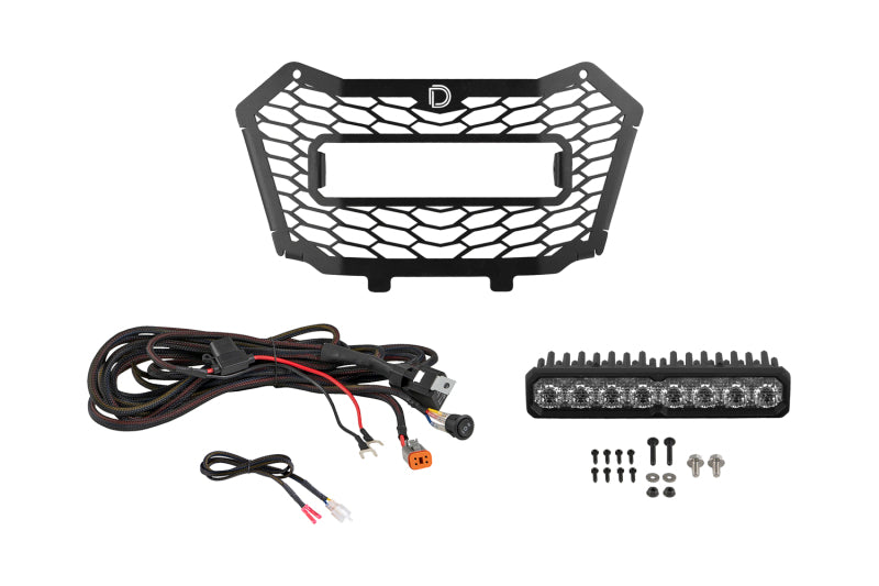 Diode Dynamics 19-25 Honda Talon SS10 Grille Pro White Combo
