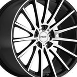 TSW Alloy Wheels TWCHC 18X8.5 5X100 G-BLK MIR FCE 35MM
