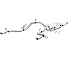 Cargar imagen en el visor de la galería, MagnaFlow 14 Toyota Tundra V8 4.6L/5.7L Stainless Cat Back Exhaust Dual Split Rear Exit