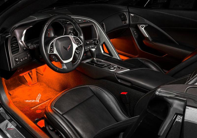 Paquete minorista de tiras LED Oracle Pair de 15 pulgadas: cambio de color RGB VER GARANTÍA