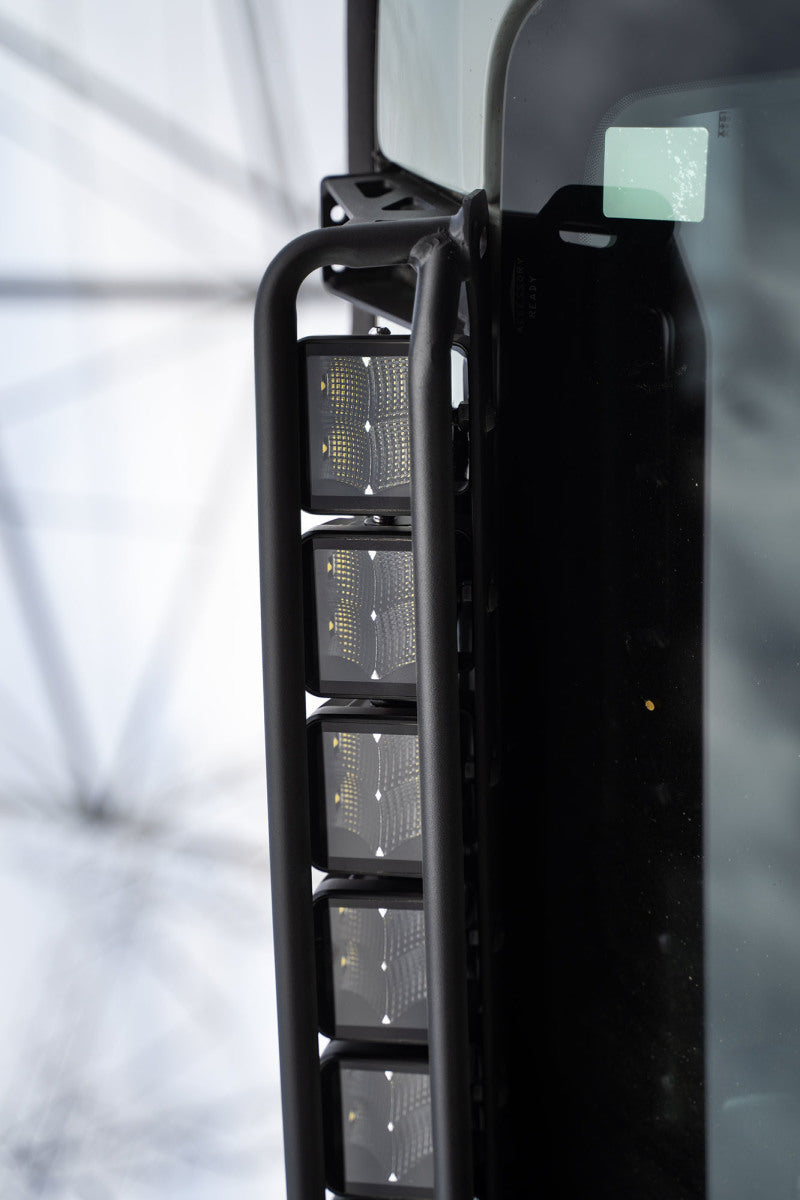 Soporte de luz curvo DV8 21+ Ford Bronco para luces de 12 3 in