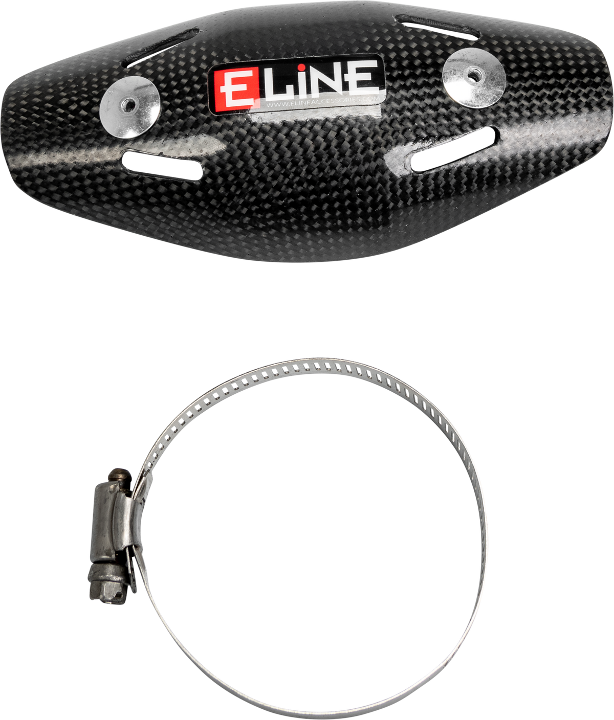 E-Line Accessories Carbon Fiber Heat Shields UNI (UMB)