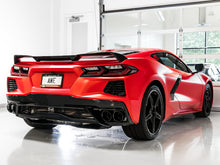 Cargar imagen en el visor de la galería, AWE Tuning 2020 Chevrolet Corvette (C8) Track Edition Exhaust - Quad Diamond Black Tips