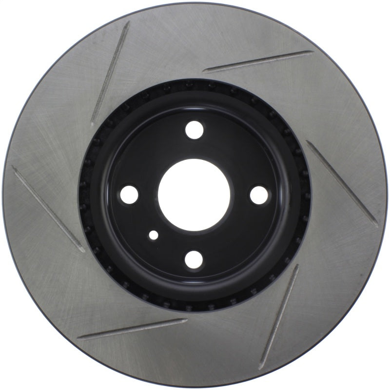 StopTech Sport Slotted Front Left Rotor — 2016-2023 Mazda MX-5 Miata