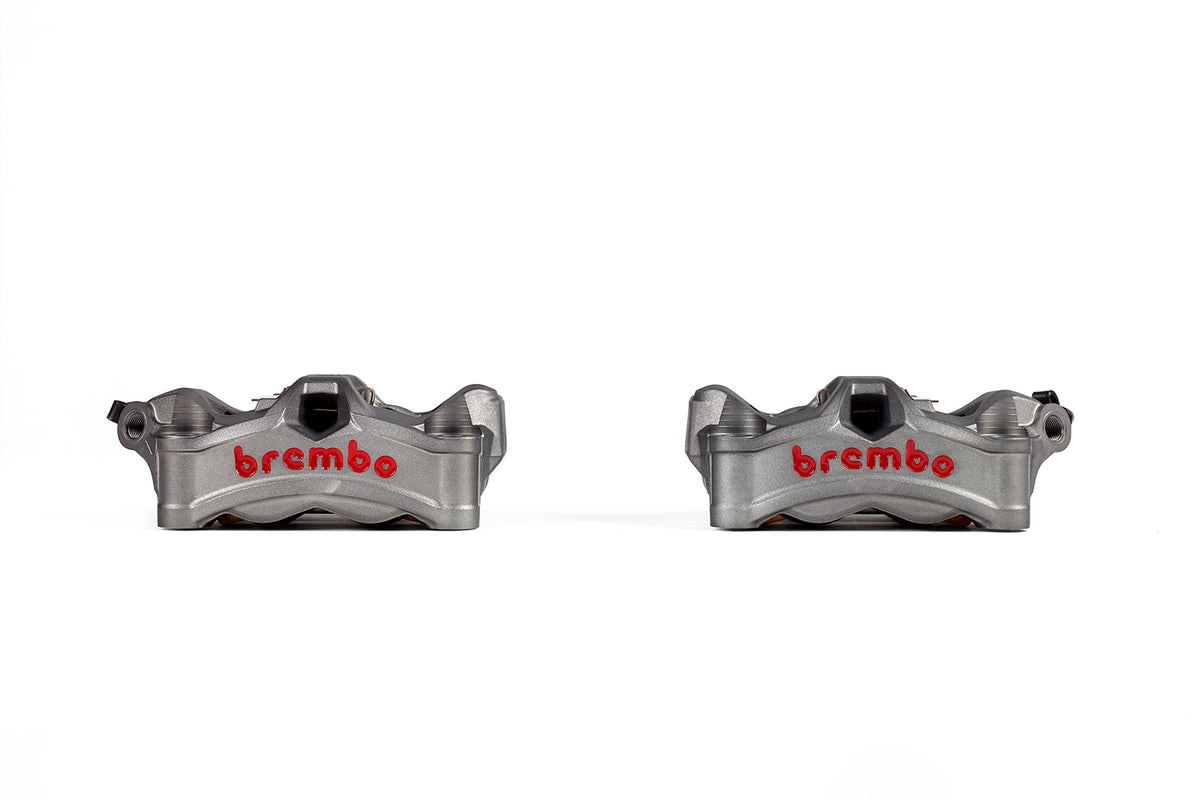 Brembo Prime Brake Caliper Stylema Front SET Titanium (220D02010)