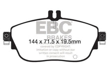 Cargar imagen en el visor de la galería, EBC 13+ Mercedes-Benz CLA250 2.0 Turbo Greenstuff Front Brake Pads