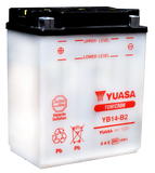 Yuasa YB14-B2 Yumicron CX 12 Volt Battery