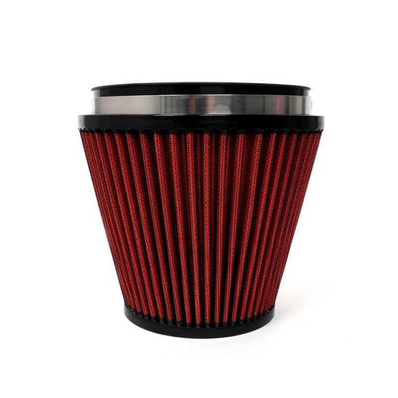 BLOX Racing Performance Filter Kit w/ 4.0inch  Velocity Stack Air Filter and 4.0inch Silicone Hose