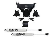 Load image into Gallery viewer, Superlift 17-24 Ford F-450/550 Super Duty 4WD Dual Steering Stabilizer Kit w/ Fox 2.0 Shocks