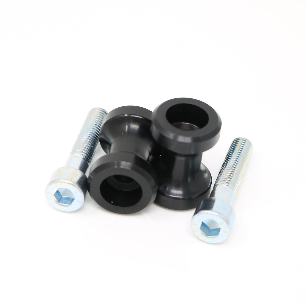 DMP Swingarm Spools Black 8MM (200-2101)