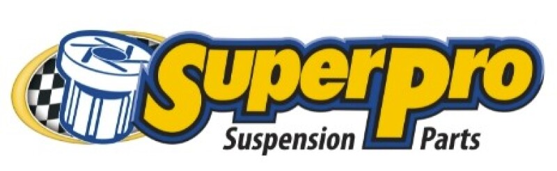 SuperPro 2024-2027 Ford Ranger XL Rear Bump Stop Bushing Kit