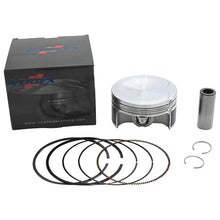 Cargar imagen en el visor de la galería, Vertex Piston 20-22 Polaris RZR Turbo Pro XP 925cc Forged Replica Piston Kit