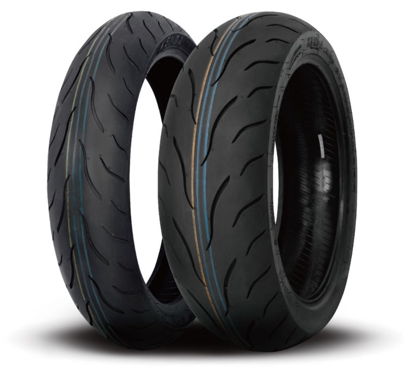 Kenda KM1 Sport Touring Radial Rear Tires - 190/50ZR17 4PR 73W TL 144R2061