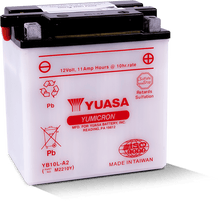 Cargar imagen en el visor de la galería, Batería Yuasa YB10L-A2 Yumicron de 12 voltios