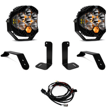 Cargar imagen en el visor de la galería, Baja Designs 2018+ Jeep JL/JT Dual LP6 Auxiliary Light Kit