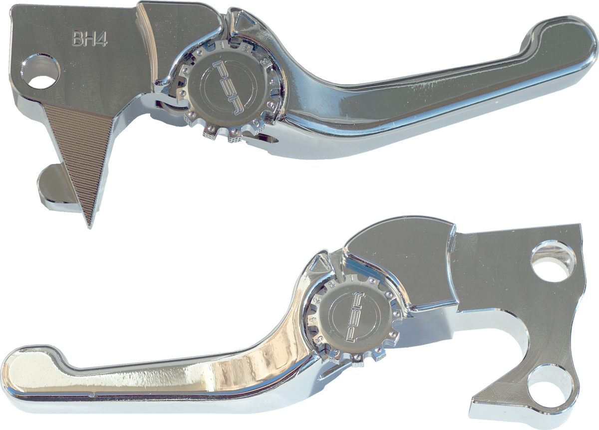 PSR Anthem Shorty Lever SET Chrome XL 04-13 (12-01653-20)
