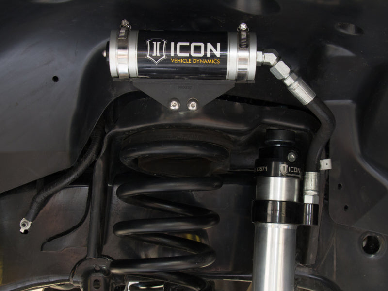 ICON 2.5 Series VS Remote Reservoir Front Shocks — Fits 2014-2022 Ram 2500/3500