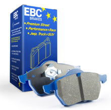 Cargar imagen en el visor de la galería, EBC 16-21 Fiat 124 Spider 1.4T Bluestuff Front Brake Pads