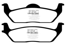 Cargar imagen en el visor de la galería, EBC 11 Ford F150 3.5 Twin Turbo (2WD) 6 Lug Greenstuff Rear Brake Pads