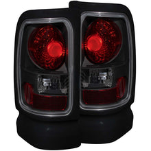 Cargar imagen en el visor de la galería, ANZO 1994-2001 Dodge Ram Taillights Dark Smoke