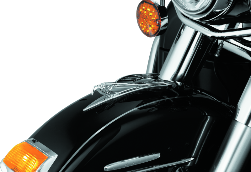 Kuryakyn Deco Eagle Fender Ornament 01-22 Honda GL1800 Chrome