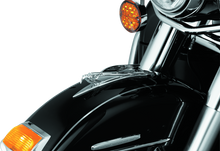 Cargar imagen en el visor de la galería, Kuryakyn Deco Eagle Fender Ornament 01-22 Honda GL1800 Chrome