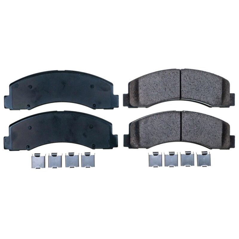 Power Stop 2021 Ford Expedition Front Z17 Evo Ceramic Brake Pads w/Hardware
