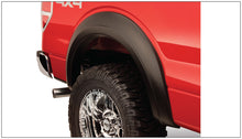 Cargar imagen en el visor de la galería, Guardabarros estilo Bushwacker 81-93 Dodge Ramcharger Extend-A-Fender, 4 piezas, no incluye doble, color negro