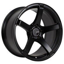 Cargar imagen en el visor de la galería, Enkei Kojin 17x8 35mm Offset 5x114.3 Bolt Pattern 72.6mm Bore Dia Matte Black Wheel