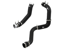 Cargar imagen en el visor de la galería, aFe BladeRunner Black 3in Aluminum Charge Pipe Kit 20-21 GM Diesel Trucks V8-6.6L (td) L5P