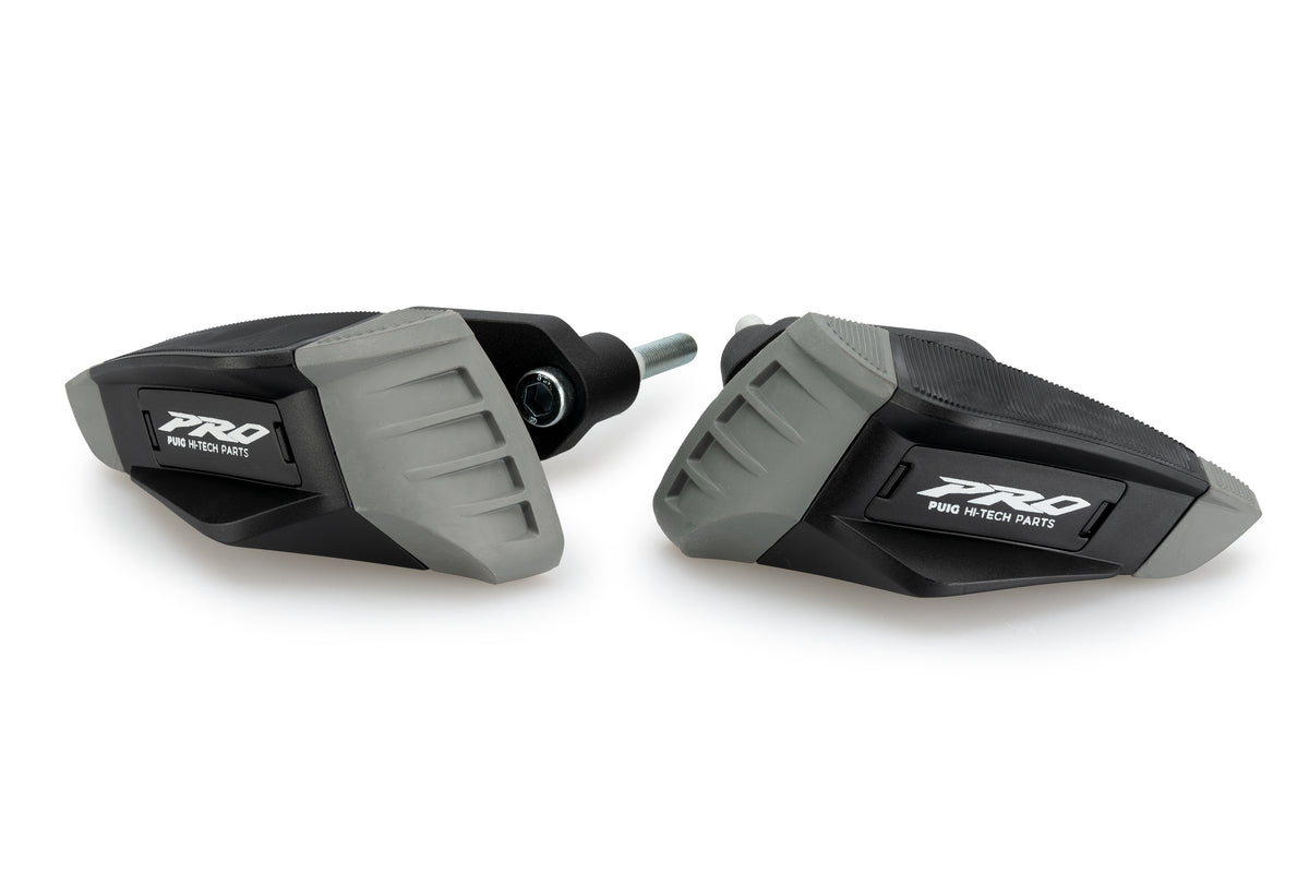 PUIG Frame Sliders PRO 2.0 Black SUZ (21217N)