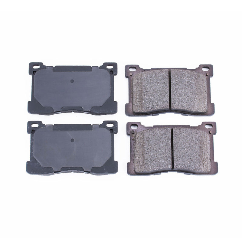 Power Stop 12-16 Hyundai Equus Front Z16 Evolution Ceramic Brake Pads