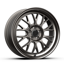 Cargar imagen en el visor de la galería, fifteen52 Holeshot RSR 18x8.5 5x108 42mm ET 63.4mm Center Bore Magnesium Grey w/ Gloss Lip