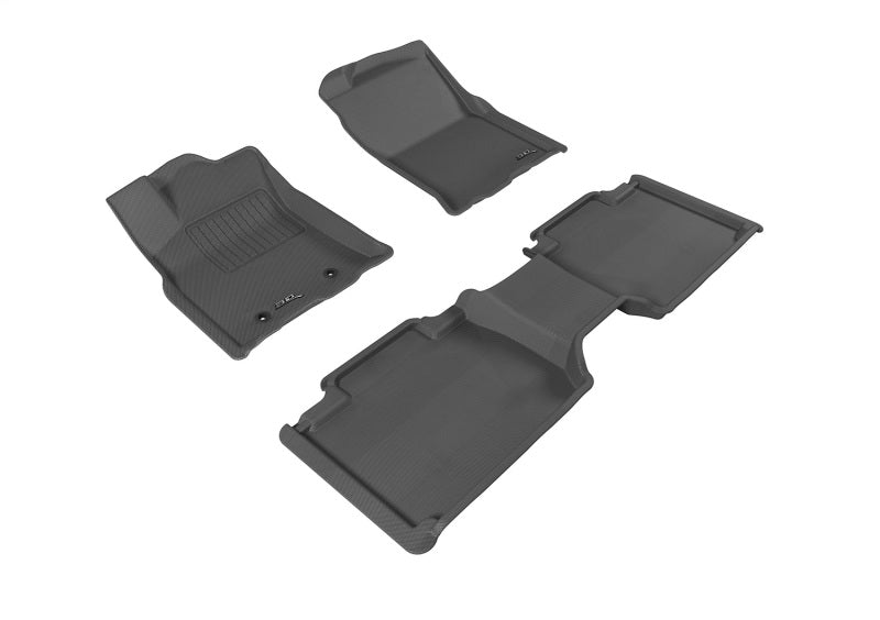 3D MAXpider 16-17 Toyota Tacoma Access Cab Kagu Black Full Set