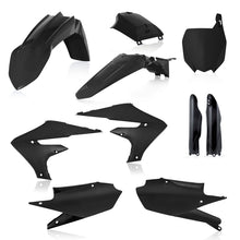 Load image into Gallery viewer, Acerbis 18-23 Yamaha YZ250F/YZ250FX/YZ450F/YZ450FX (Includes Tank Cover) Full Plastic Kit - Black